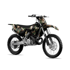 Ragged Woodland Dirt Bike Wraps