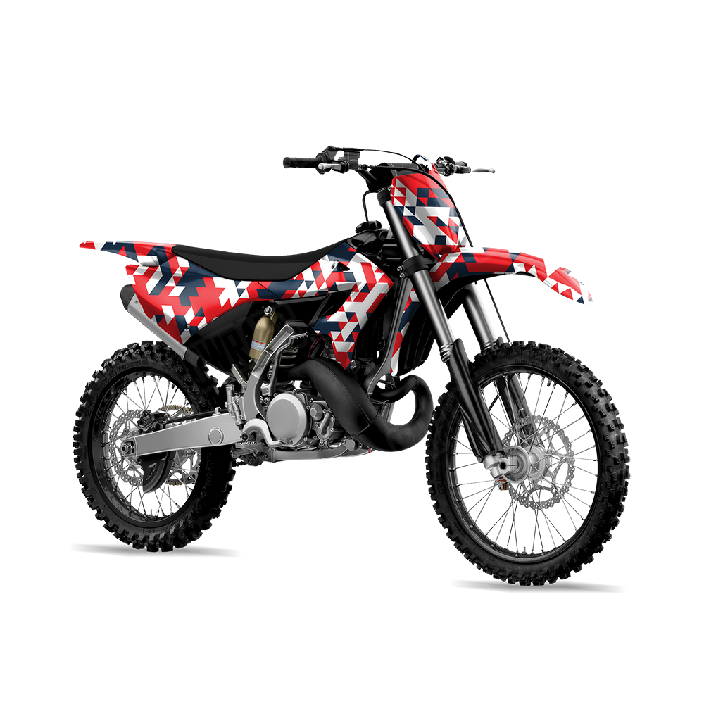 Triangle America Dirt Bike Wraps