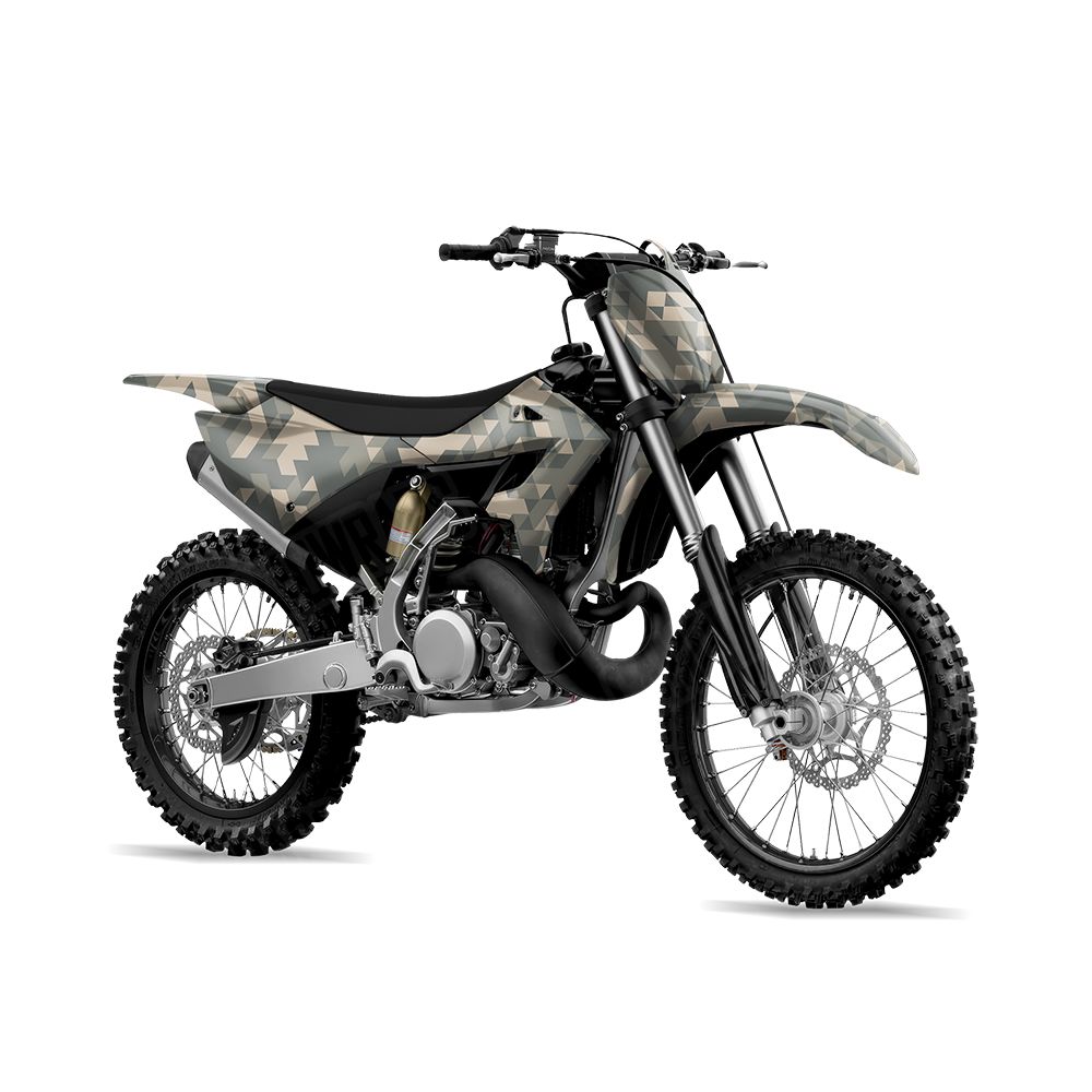 Triangle Army Dirt Bike Wraps