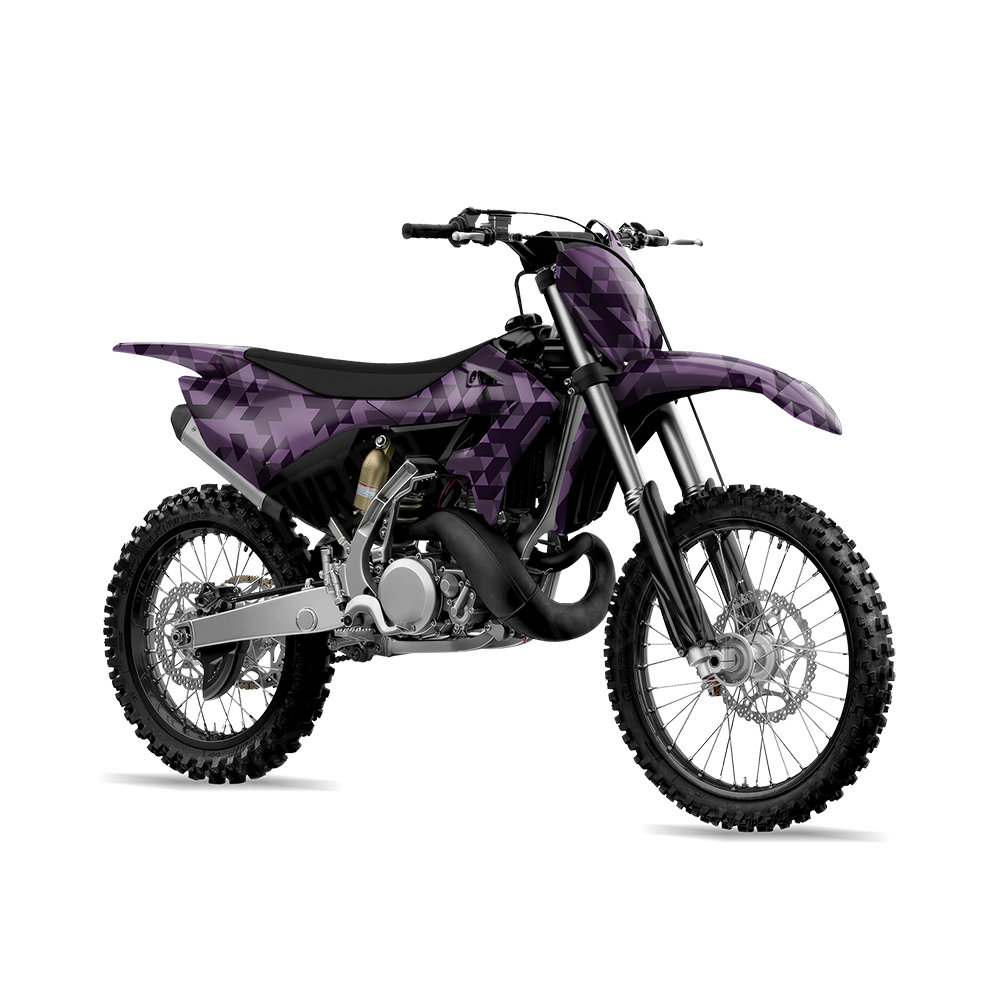 Triangle Darkwing Dirt Bike Wraps