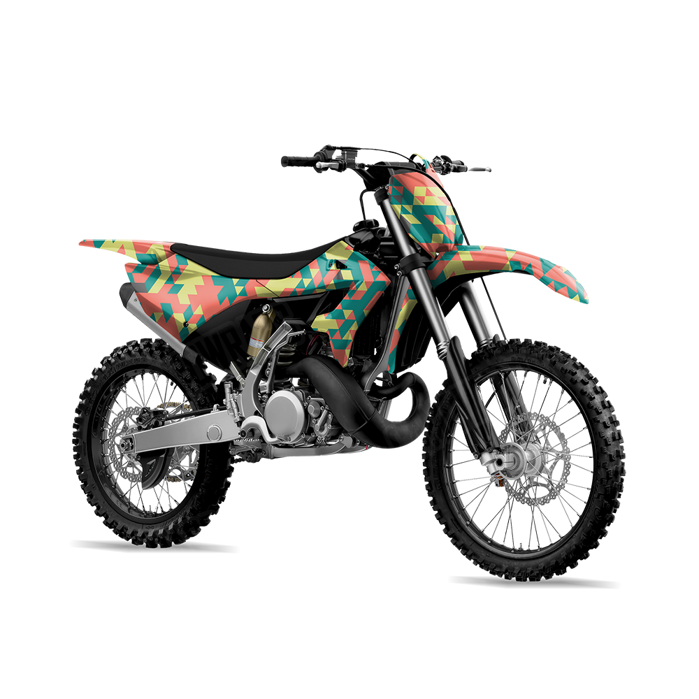 Triangle Fiesta Dirt Bike Wraps