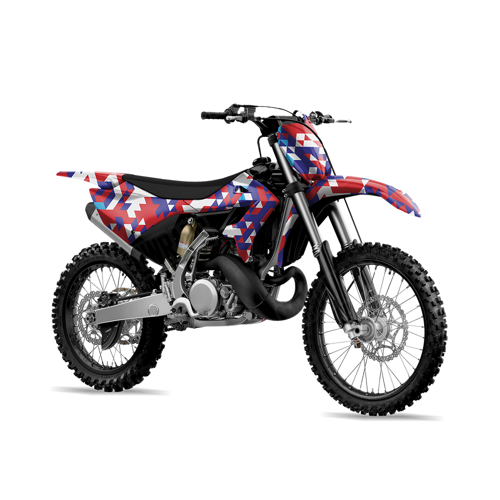 Triangle M Series Dirt Bike Wraps