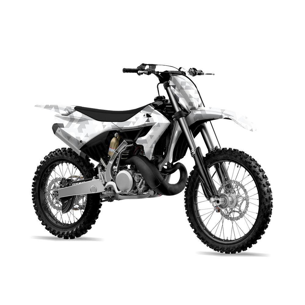 Triangle Snow Dirt Bike Wraps