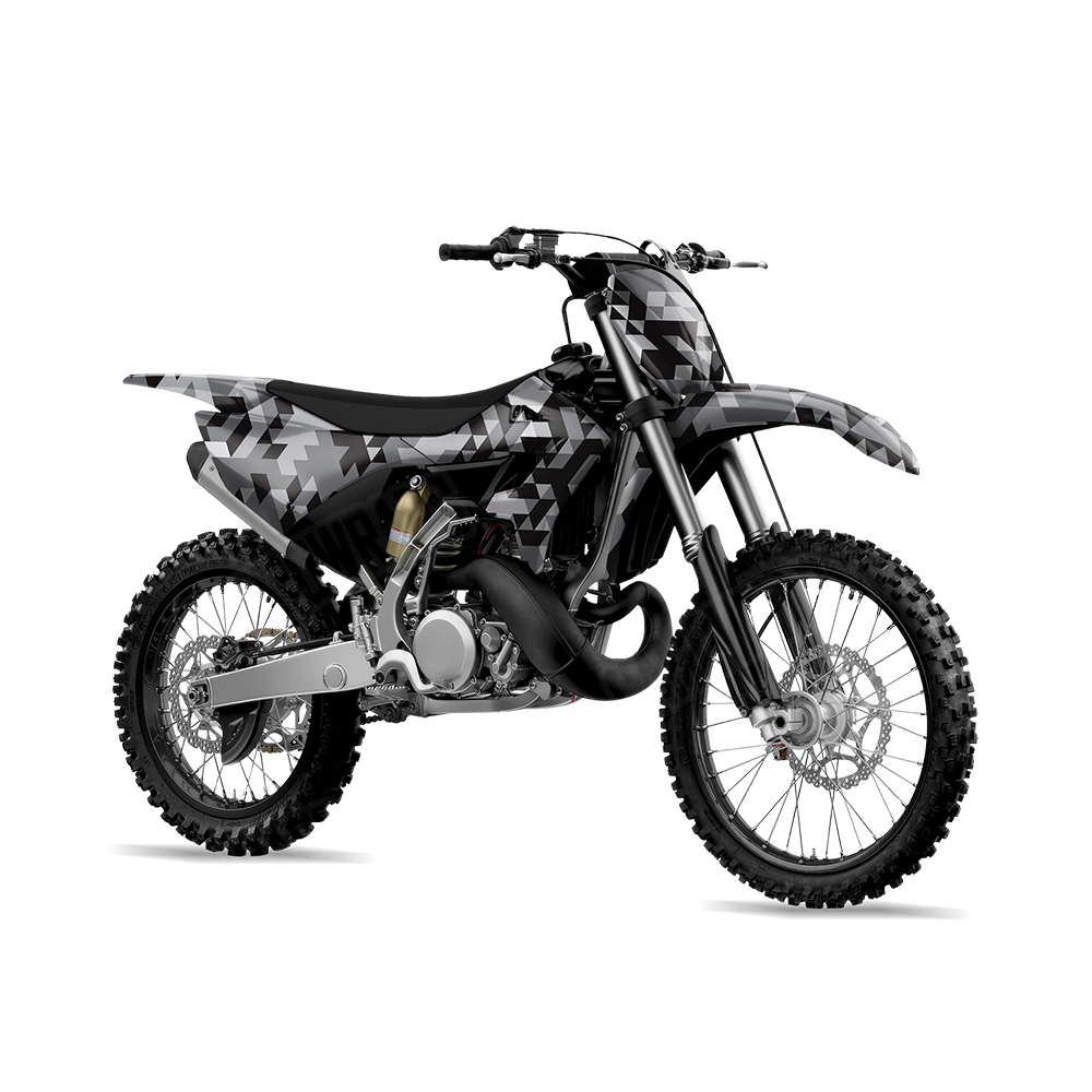 Triangle Urban Night Dirt Bike Wraps