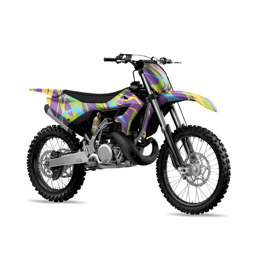 Liquid Smoke Carnival Dirt Bike Wraps
