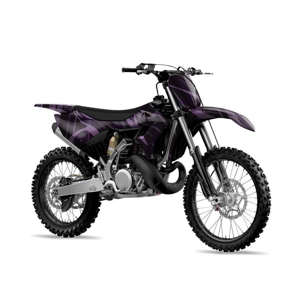 Liquid Smoke Darkwing Dirt Bike Wraps