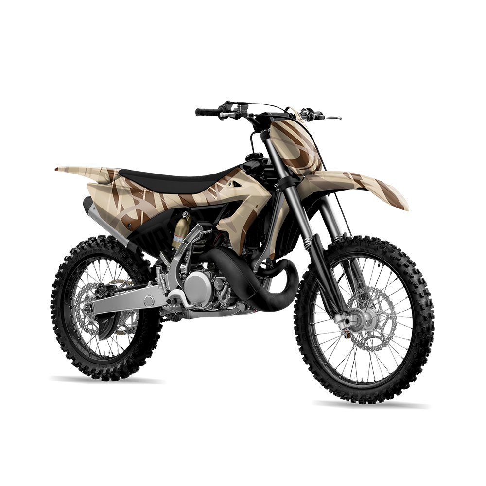 Liquid Smoke Desert Dirt Bike Wraps