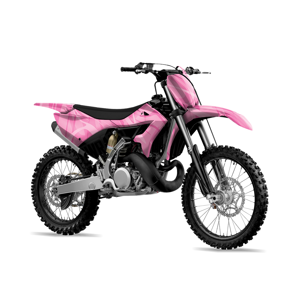 Liquid Smoke Elite Pink Dirt Bike Wraps