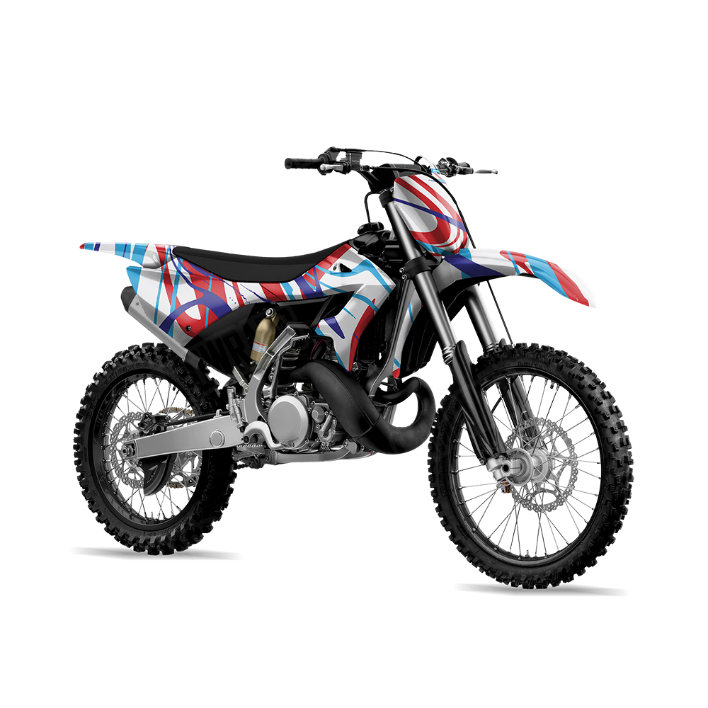 Liquid Smoke M Series Dirt Bike Wraps
