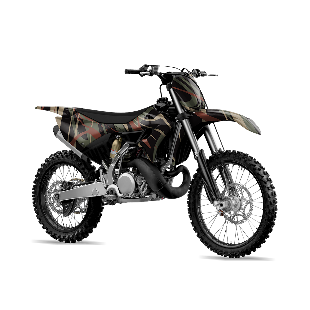 Liquid Smoke Militant Copper Dirt Bike Wraps