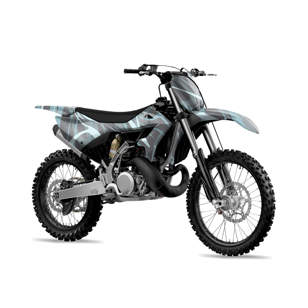 Liquid Smoke Overcast Dirt Bike Wraps