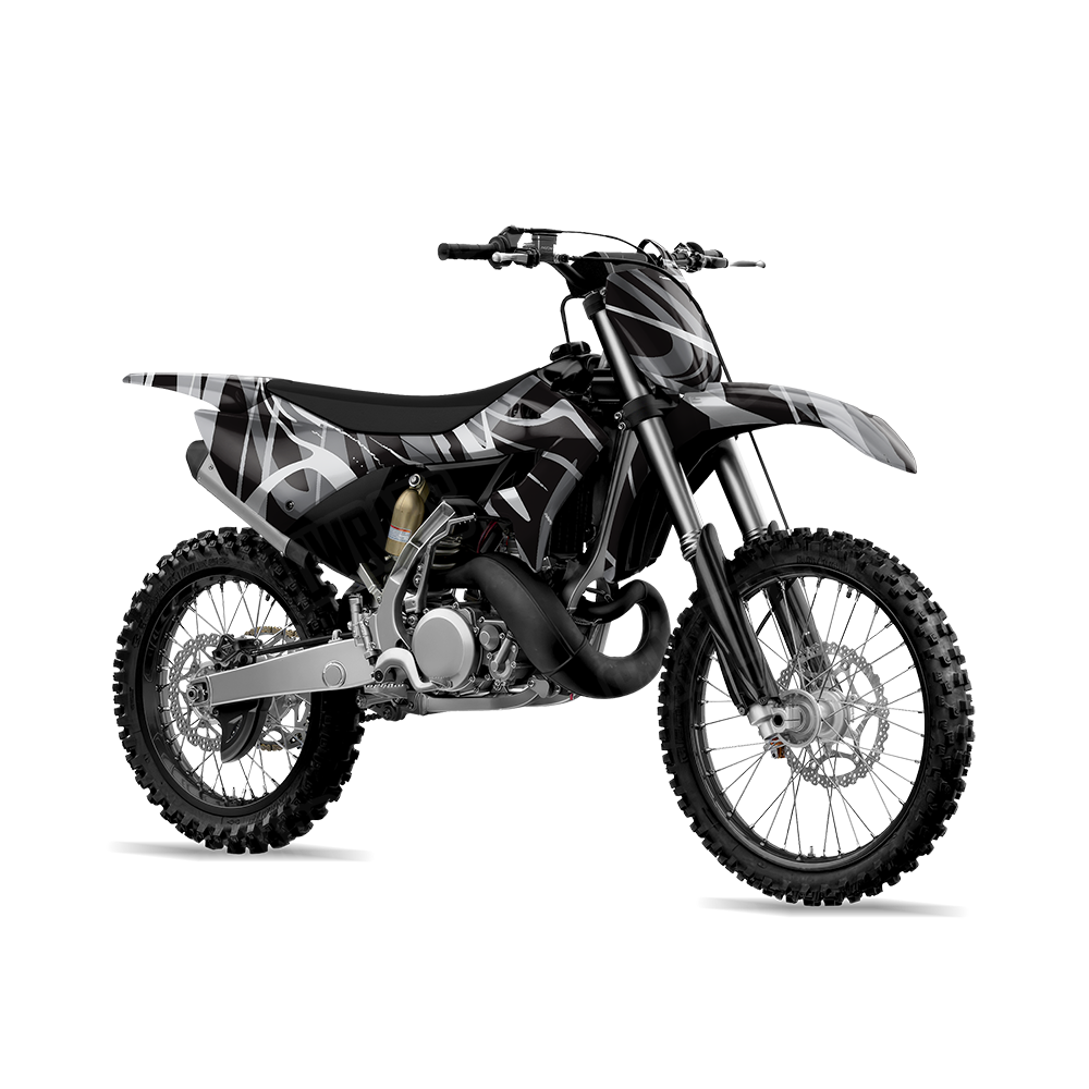 Liquid Smoke Urban Night Dirt Bike Wraps
