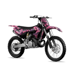 Muddy Girl Flat Dirt Bike Wraps