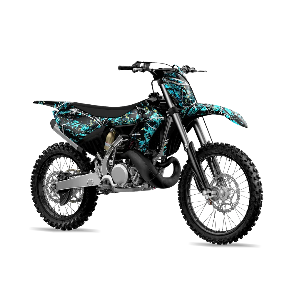 Muddy Girl Serenity Dirt Bike Wraps