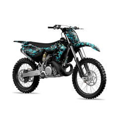 Muddy Girl Serenity Dirt Bike Wraps