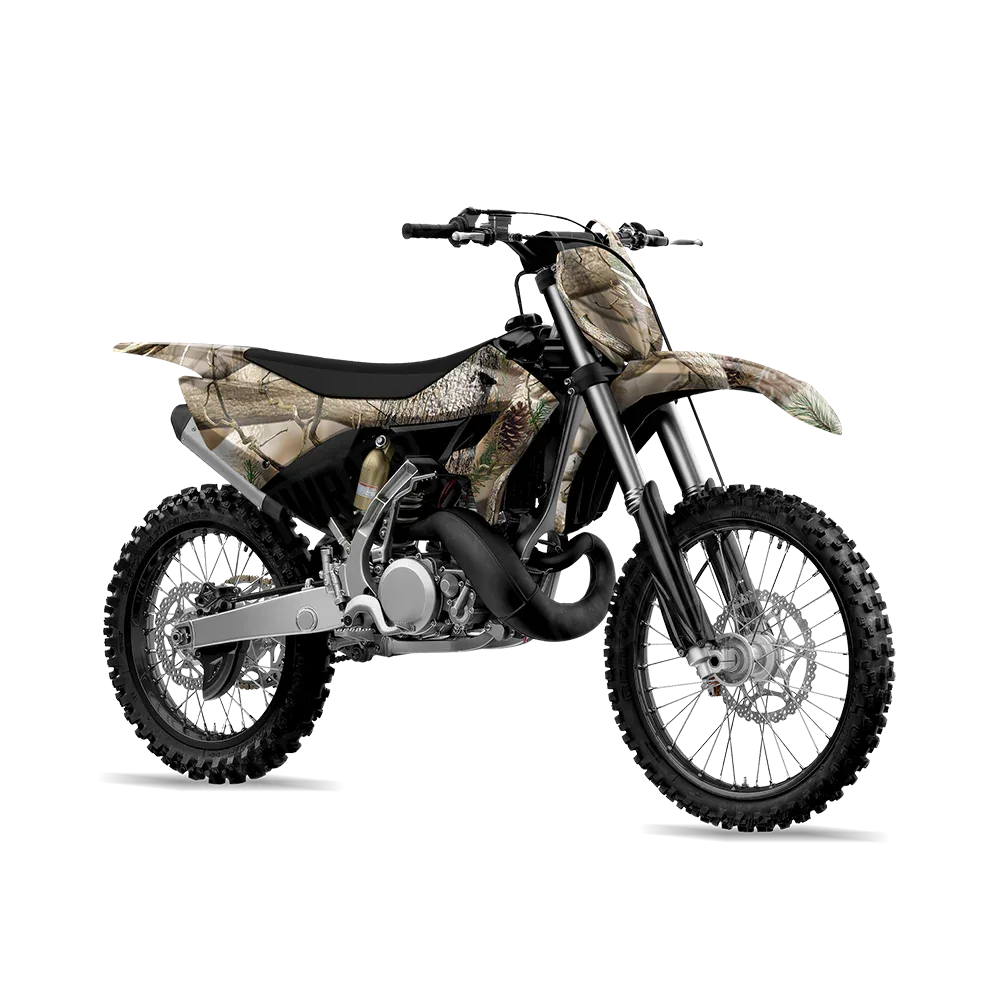 Nature Lifeless Woods Dirt Bike Wraps
