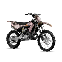 Nature Pink Forest Dirt Bike Wraps
