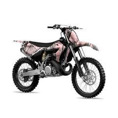 Nature Pink Snowstorm Dirt Bike Wraps
