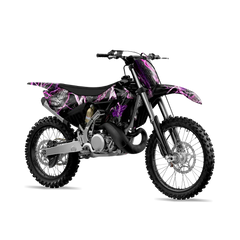 Nature Pink Voodoo Dirt Bike Wraps