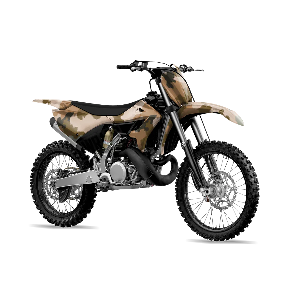 Nemesis Desert Scorpion Dirt Bike Wraps