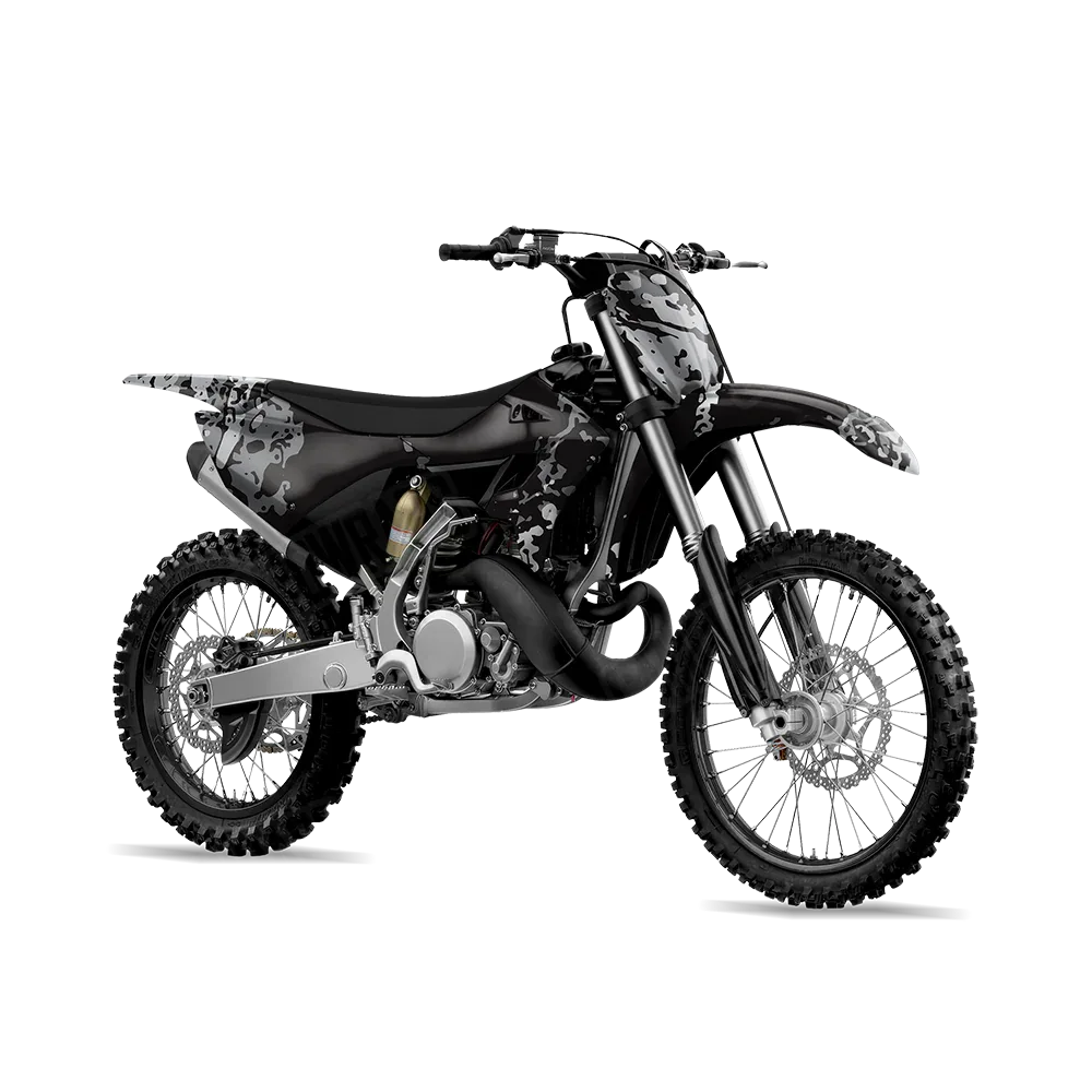 Pasted Urban Night Dirt Bike Wraps