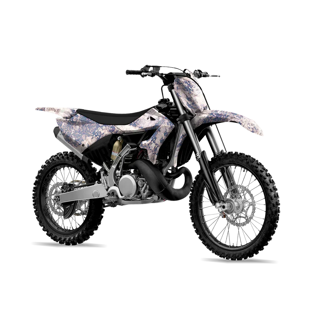 Prym1 Boulder Storm Clouds Dirt Bike Wraps