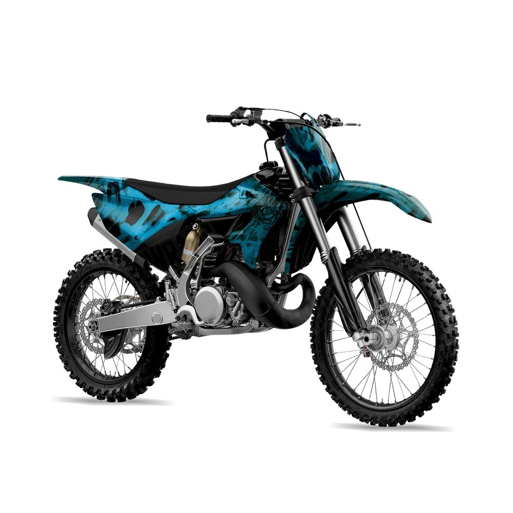 Prym1 Camo Abyss Dirt Bike Wraps