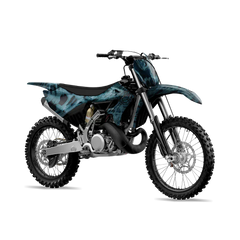 Prym1 Camo Black Tip Dirt Bike Wraps