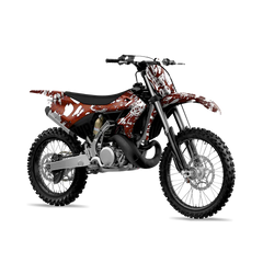 Prym1 Camo Fire and Ice Dirt Bike Wraps