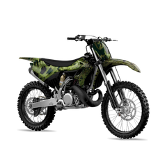 Prym1 Camo Jungle Dirt Bike Wraps