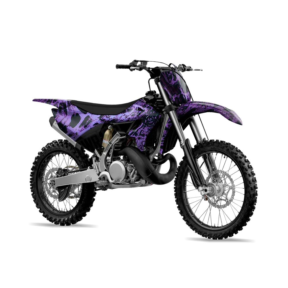 Prym1 Camo Plum Dirt Bike Wraps