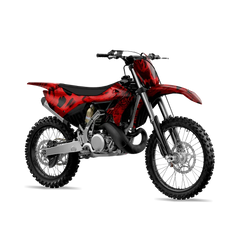 Prym1 Camo Red Dirt Bike Wraps