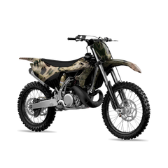 Prym1 Camo Throw Back Dirt Bike Wraps