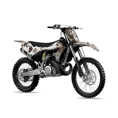 Prym1 Camo White Out Dirt Bike Wraps