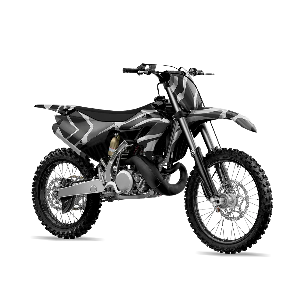 Prym1 OS Black Dirt Bike Wraps