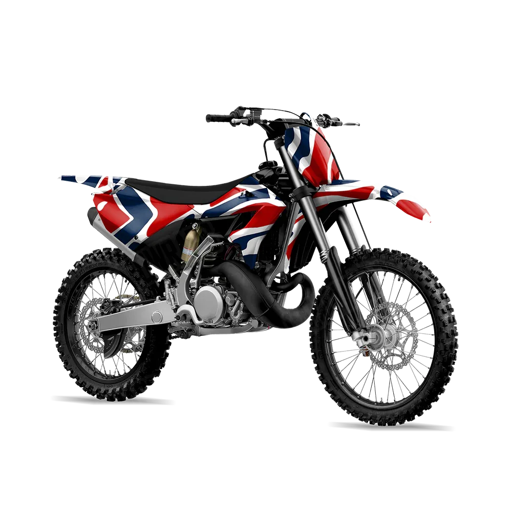 Prym1 OS Patriot Dirt Bike Wraps