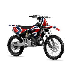 Prym1 OS Patriot Dirt Bike Wraps