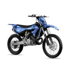 Prym1 Stream Blue Dirt Bike Wraps