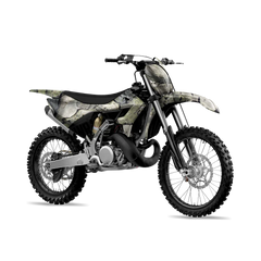 Prym1 Stream Gray Dirt Bike Wraps