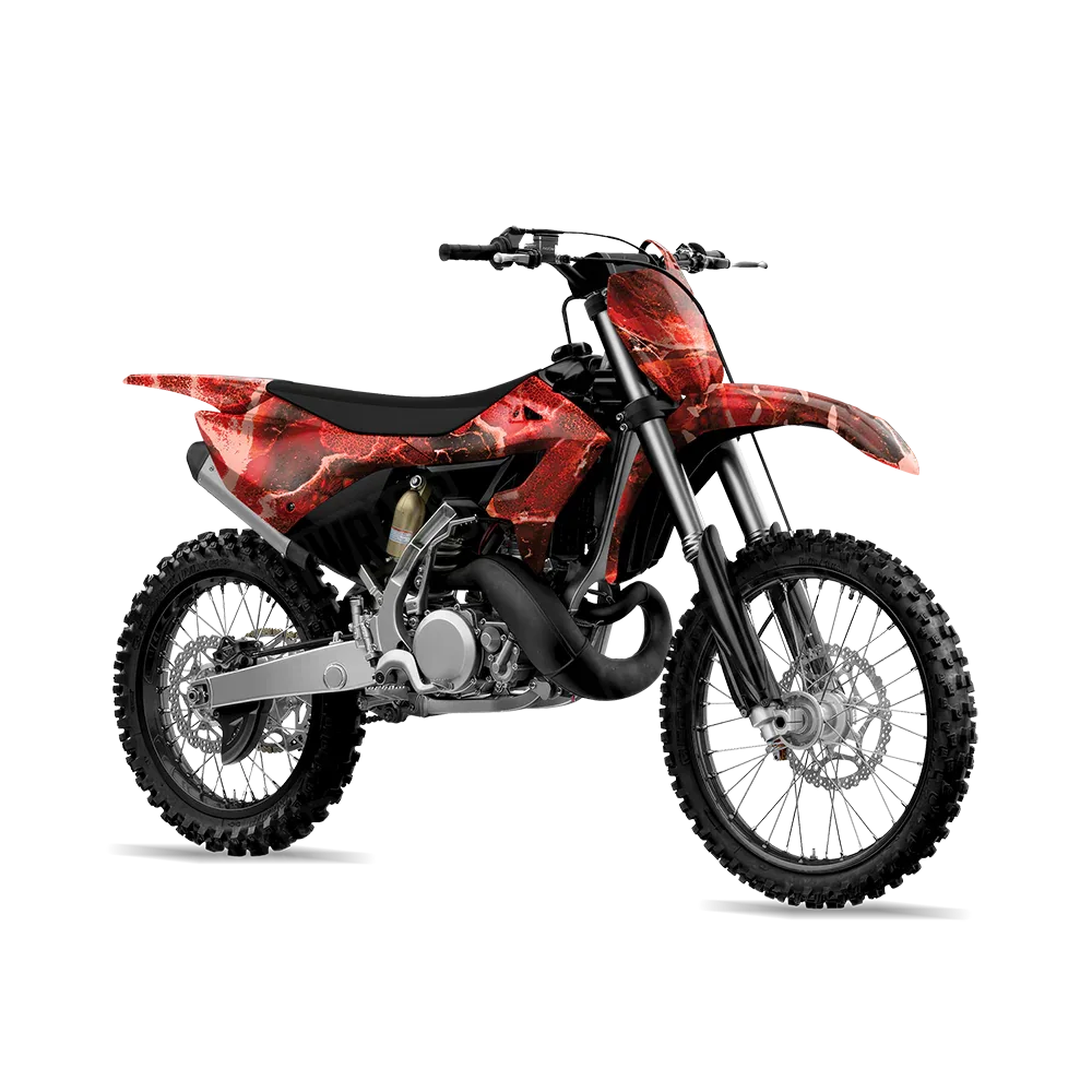 Prym1 Stream Lava Dirt Bike Wraps