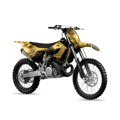 Prym1 Stream Ocre Dirt Bike Wraps