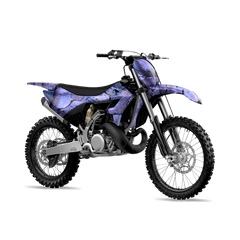 Prym1 Stream Violet Dirt Bike Wraps