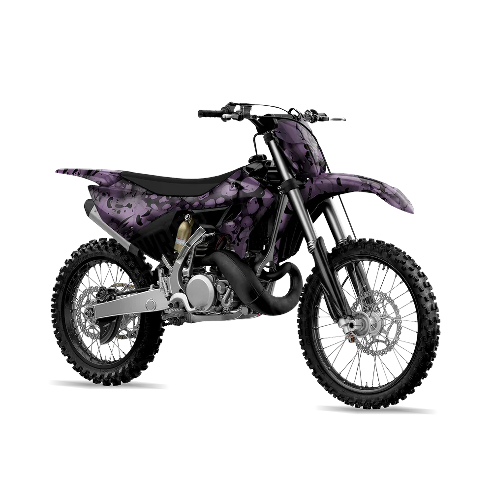 Pulse Galaxy Dirt Bike Wraps