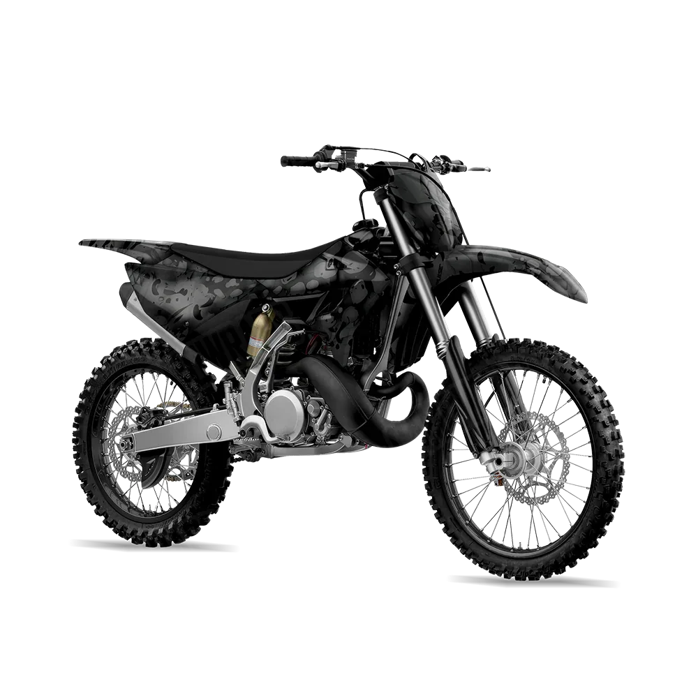 Pulse Midnight Dirt Bike Wraps