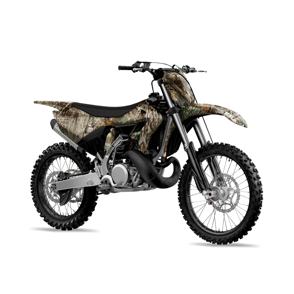 Realtree Nature Edge Dirt Bike Wraps