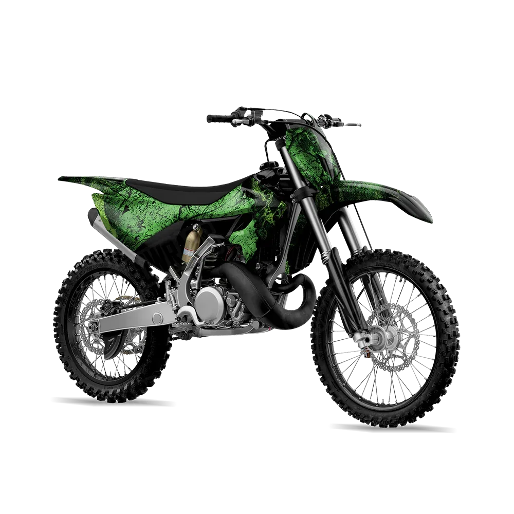 Realtree WAV3 Monster Dirt Bike Wraps