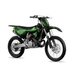 Realtree WAV3 Monster Dirt Bike Wraps