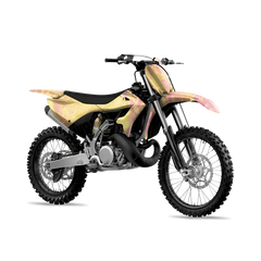 Realtree WAV3 Strawberry Lemonade Dirt Bike Wraps