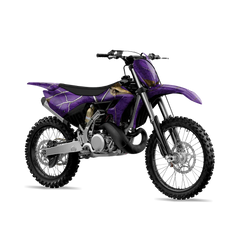 Realtree XTRA Colors Purple Dirt Bike Wraps