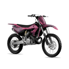 Realtree XTREME Dark Magenta Dirt Bike Wraps
